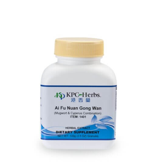 Ai Fu Nuan Gong Wan 100g Granules