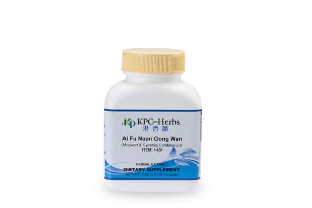 Ai Fu Nuan Gong Wan 100g Granules