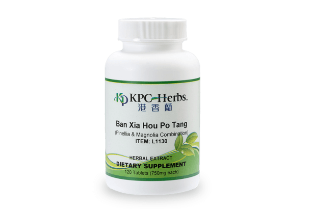 Ban Xia Hou Po Tang - 1130 - 120 Tablets