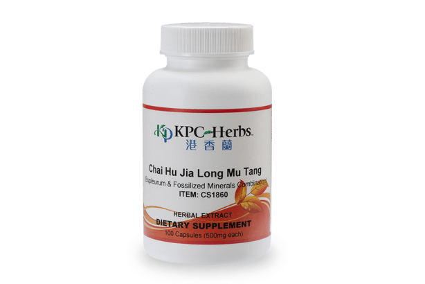 Chai Hu Jia Long Mu Tang - 1860 - 100 Capsule