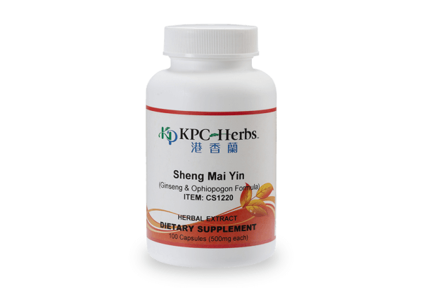 Sheng Mai Yin - CS1220 - 100 Capsules (500mg each)