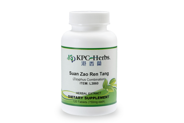 Suan Zao Ren Tang - 3860 - 120 Tablets