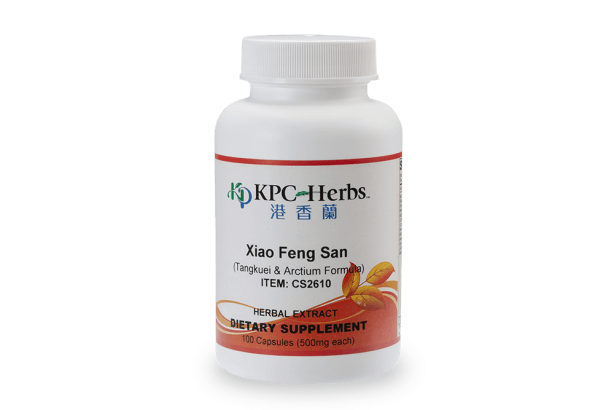 Xiao Feng San - CS2610 - 100 Capsules (500mg each)