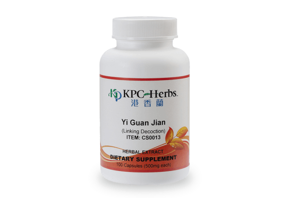 Yi Guan Jian - CS0013 - 100 Capsules (500mg each)