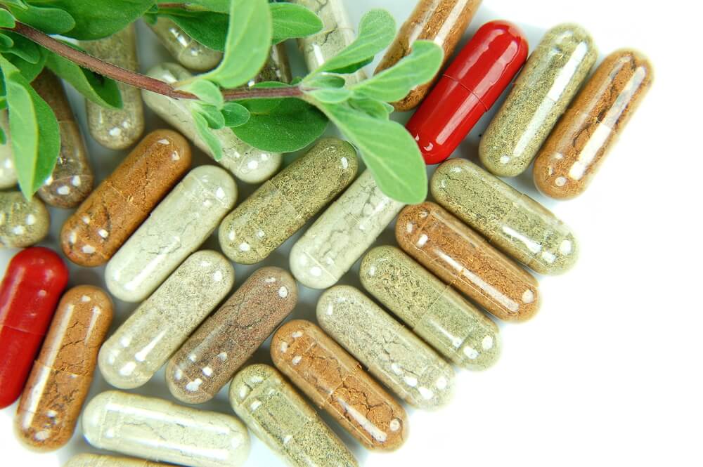 herbal supplements support acupuncture healing