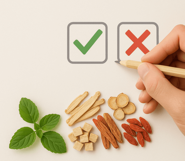 TGA Approved Supplements