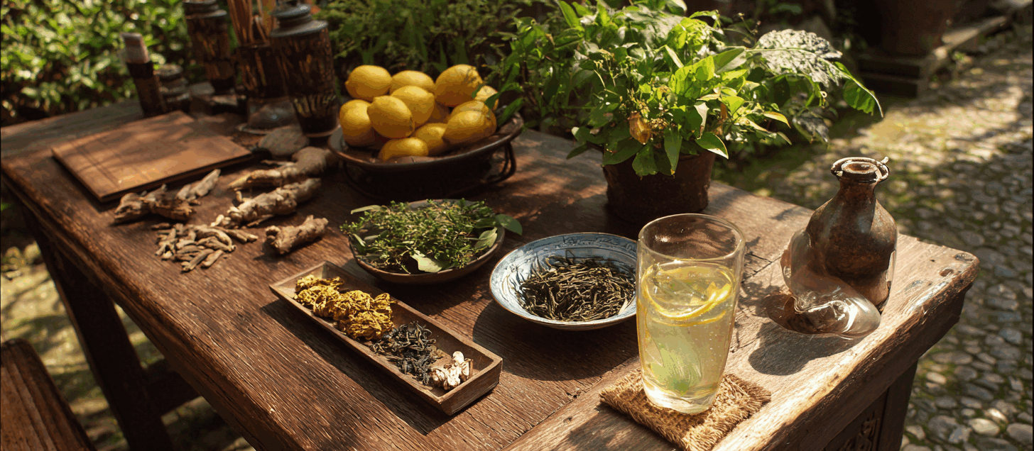 Beat the Heat with Cooling Herbs