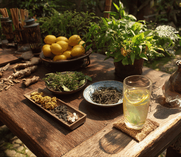 Beat the Heat with Cooling Herbs